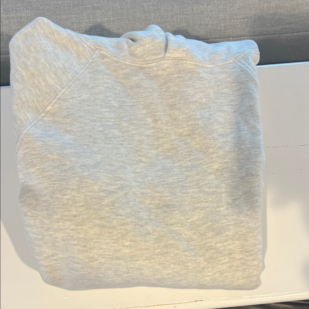 Fear of God Light Gray Crewneck Sweater